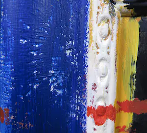 Henk Lassche - Olieverf op paneel, Zonder titel kopen? Bied vanaf 220!