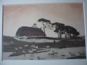 Tjeerd Bottema - Ets, Schaapskooi, Ede kopen? Bied vanaf 70!