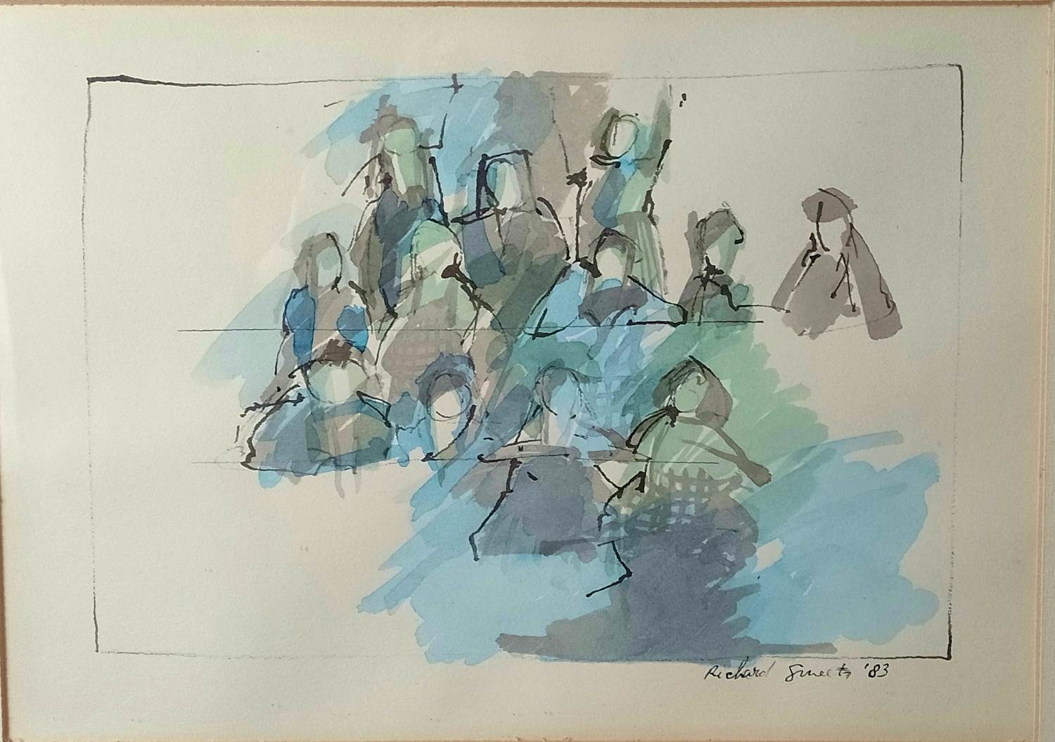 Richard Smeets - Groep met figuren kopen? Bied vanaf 50!