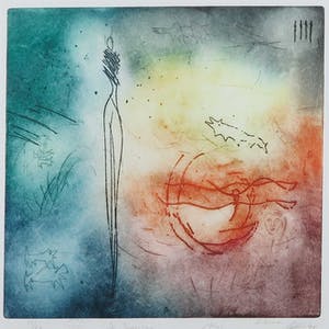 Ad Arma - Ets, De Jaarring - Mei - Ingelijst kopen? Bied vanaf 50!