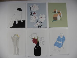 Hendrik Valk - Kleine Gelderse Grafiekmap kopen? Bied vanaf 250!