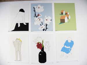 Hendrik Valk - Kleine Gelderse Grafiekmap verkocht voor € 250!