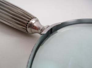 Curiosa - Drie klassieke vergrootglazen of loepen kopen? Bied vanaf 1!