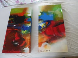 Dario Bosa - Schilderij. 2. Luik van Dario Bosa kopen? Bied vanaf 80!