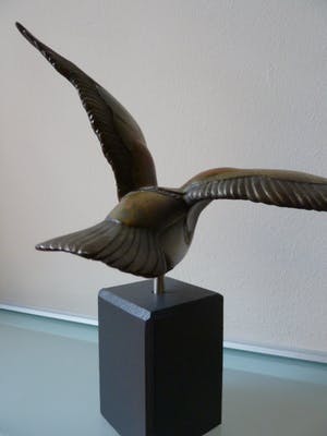Niet of onleesbaar gesigneerd - Vogel (brons) jaren ‘30 kopen? Bied vanaf 1!