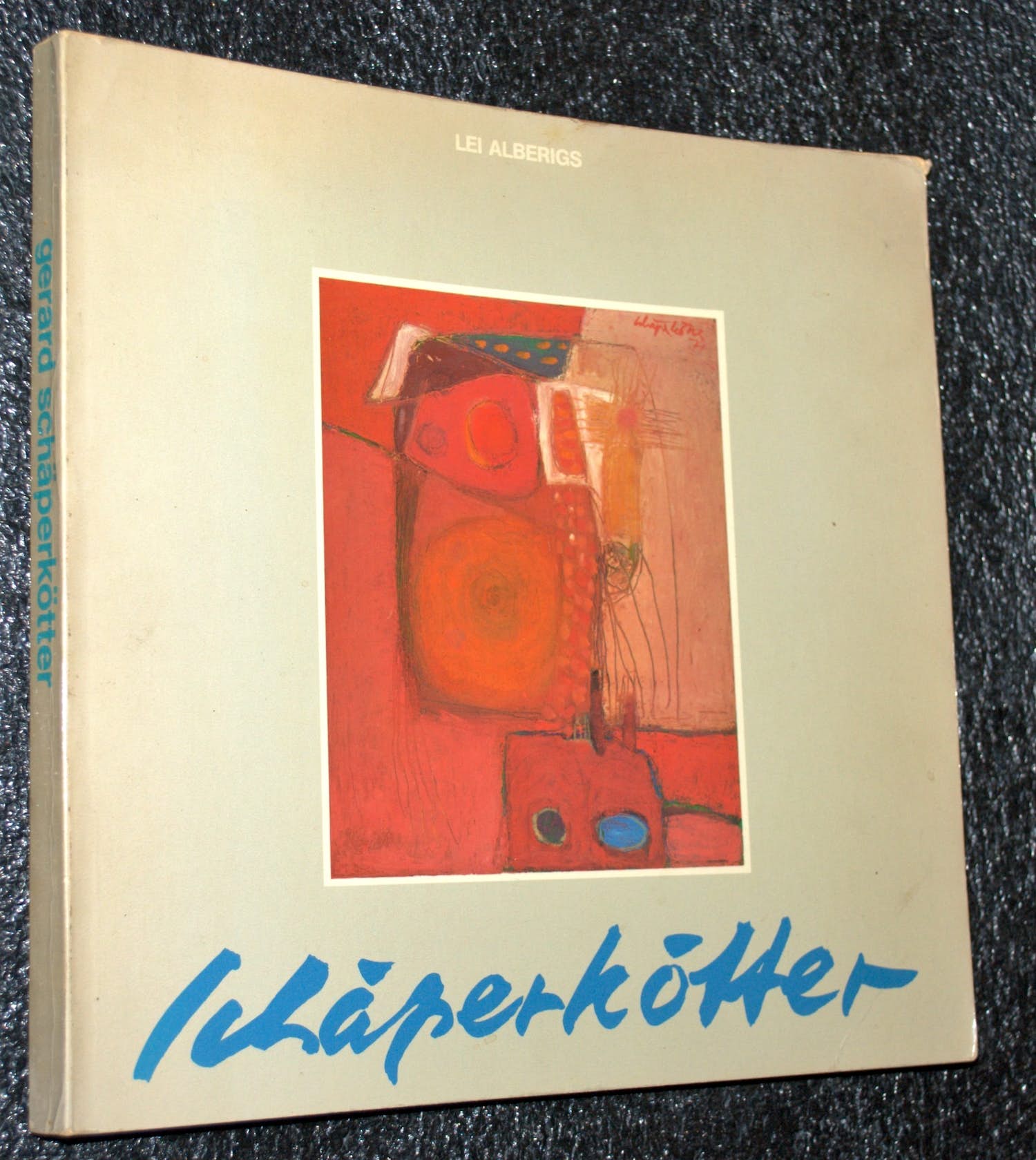 Gerard Schaperkotter - Gesigneerd boek verkocht voor € 15!