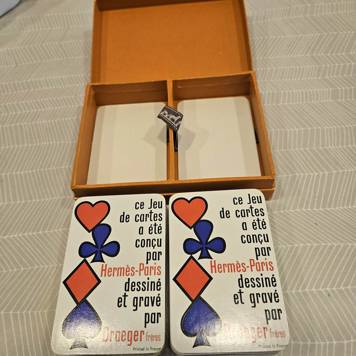 Buy Carli Hermes - Kaartspel hermes? Bid from 25!