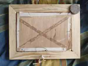 Lois Kapr - Zicht op dorpsplein kopen? Bied vanaf 150!