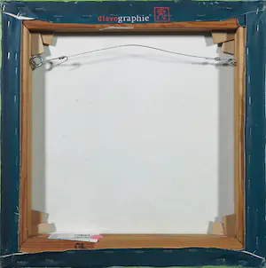 Jacob Herskind - Gemengde techniek op doek, Foot(ball) kopen? Bied vanaf 35!