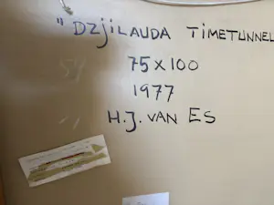 Henk van Es - Dzjilauda timetunnel kopen? Bied vanaf 100!