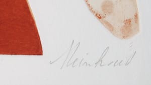 Reinhoud D'Haese - Aquatint uit de portfolio Impromptu - Ingelijst kopen? Bied vanaf 1!