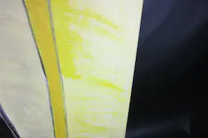 Aart Prins - Acryl op doek, Trapezium in landschap I (Groot) kopen? Bied vanaf 100!