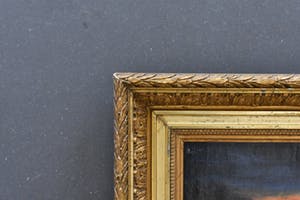 Niet of onleesbaar gesigneerd - Bootje in landschap kopen? Bied vanaf 1!