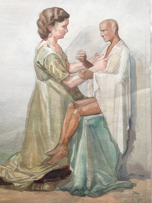 Joop van den Berg - Poppenspeelster Cia van Boort kopen? Bied vanaf 15!