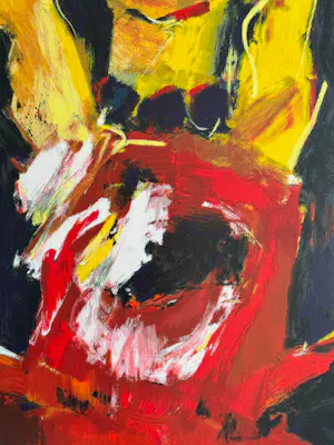 Charlotte Molenkamp - handgesigneerde zeefdruk | 'Dansend Kind' | 1993 kopen? Bied vanaf 1!