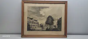 Pieter Fouquet - Gezicht van de Luthersche Oude Kerk, tot Amsterdam kaufen? Bieten Sie von 45!