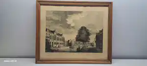 Buy Pieter Fouquet - Gezicht van de Luthersche Oude Kerk, tot Amsterdam? Bid from 45!