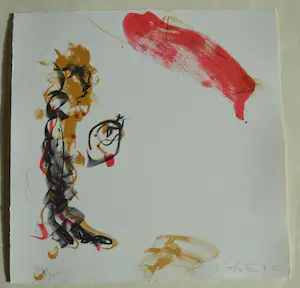 Ger Lataster - Litho, Zonder titel kaufen? Bieten Sie von 35!
