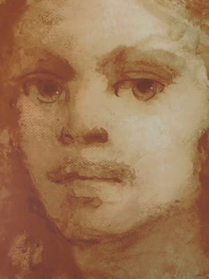 Leonor Fini - Visage d'une jeune fille kopen? Bied vanaf 40!