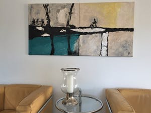 John Foppen - Cold Winter.....# K02. DipTych . GROOT. kopen? Bied vanaf 195!