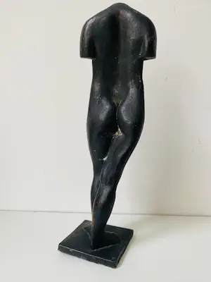 Eja Siepman van den Berg - Staande vrouw, naakt. kopen? Bied vanaf 250!