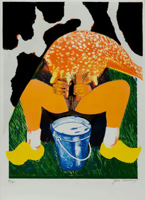 Jan Cremer - Complete portfolio map met 6 gesigneerde litho's - 1975 kopen? Bied vanaf 1799!