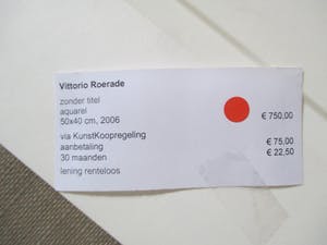 Vittorio Roerade - Aquarel "Monkeyworld" kopen? Bied vanaf 80!