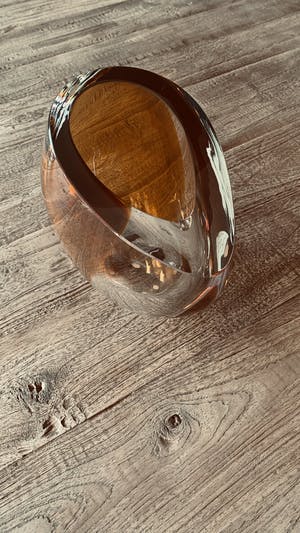 Kosta Boda - Kristallen bowl uit de “Saraband” serie kopen? Bied vanaf 150!