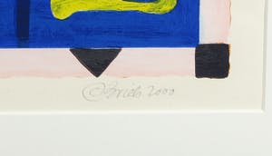 Clemens Briels - Zeefdruk, When there is life there must be water (...) - Ingelijst (Zeer Groot) kopen? Bied vanaf 1!