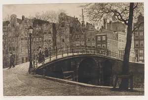 Albert Hemelman - Ets, Amsterdam kopen? Bied vanaf 60!