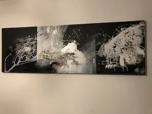 William Malucu - Olieverfschilderij op canvasdoek. Groot formaat. kopen? Bied vanaf 500!