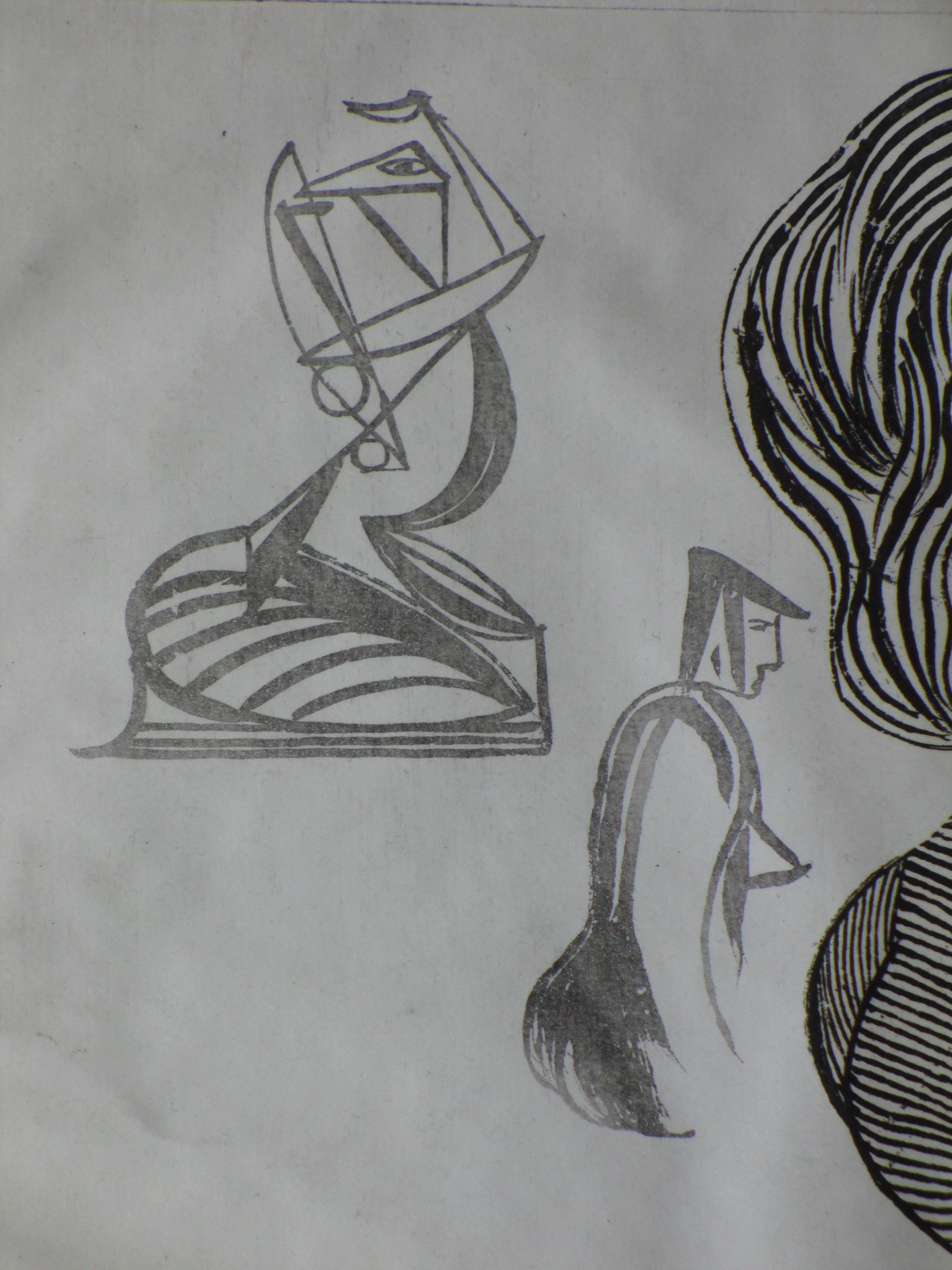 Theo Beerendonk - Studie in Naakt - Ets kopen? Bied vanaf 35!