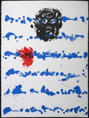 Jef Diederen - Litho, Zonder titel kopen? Bied vanaf 1!