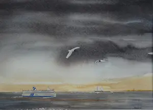 Franklin Meijer - Terschelling - 2 x kavel Drenkelingenhuisje en MS Friesland op weg kopen? Bied vanaf 40!