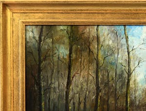 Anton Muller - (1887-1979)- "Bosgezicht met Malle Jan" kopen? Bied vanaf 70!