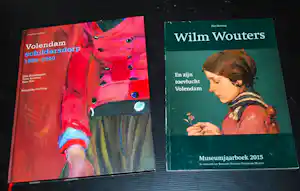 Wilm Wouters - monumentale hardcover Volendam schildersdorp & extra boek verkocht voor € 36!