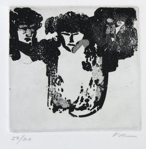 Luis Filcer - Lot van vijf etsen kopen? Bied vanaf 1!