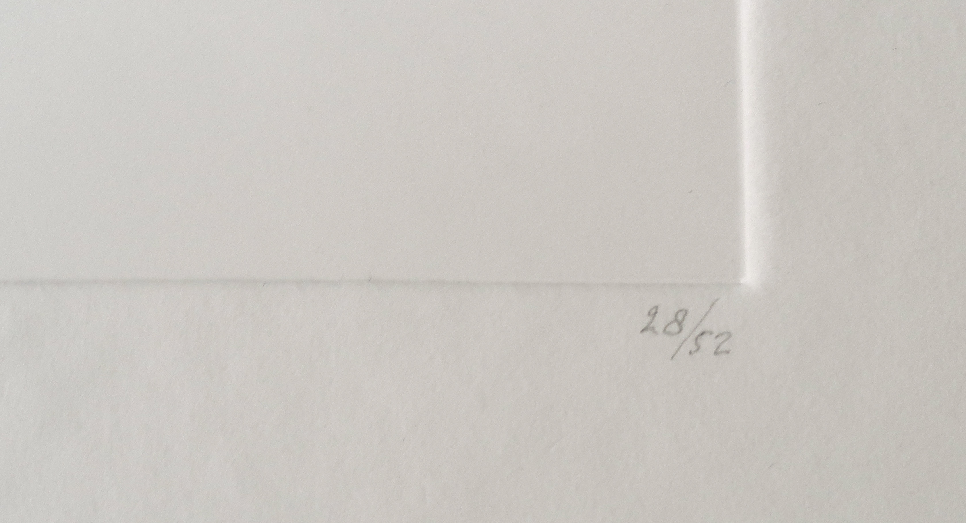 Harry van Kuyk - Reliefdruk, Geometrische diepdruk kopen? Bied vanaf 275!