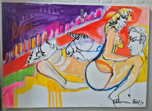 Buy Eleonora Stol - At night we dance? Bid from 600!