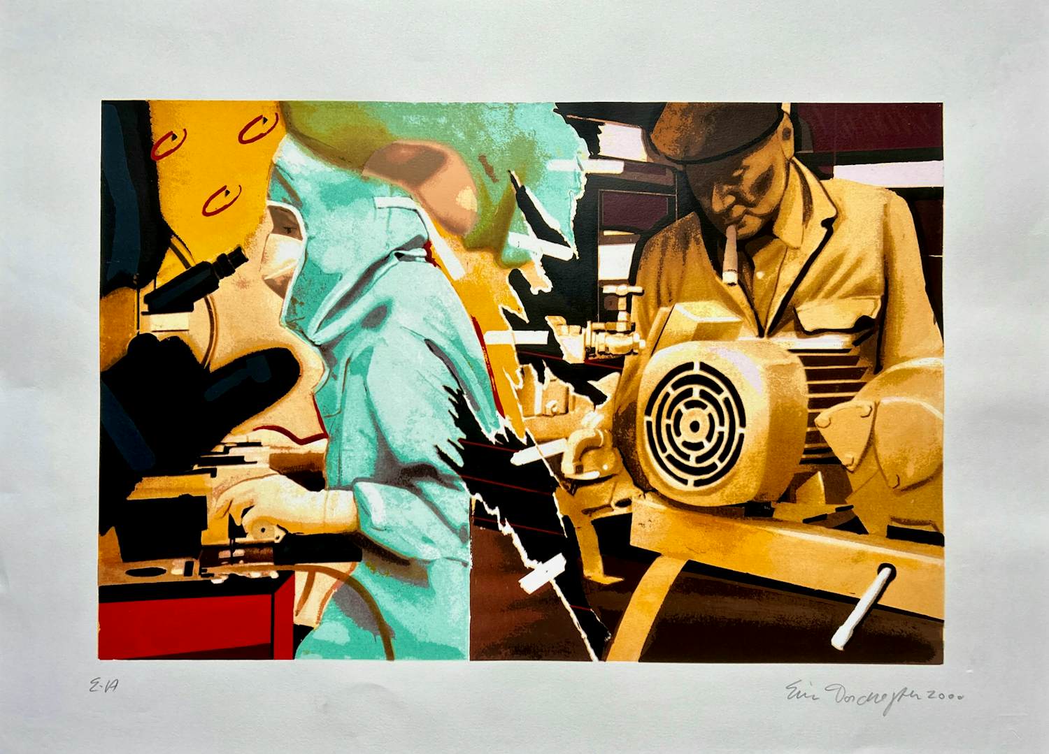 Buy Eric Dordregter - Zonder titel? Bid from 25!
