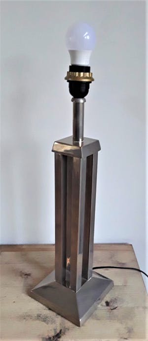 Curiosa - Regency massief/zware/robuuste tafel- dressoirlamp. Merk: Vermoedelijk Herda kopen? Bied vanaf 1!