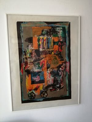 Gregory Kohelet - Prachtig abstract schilderwerk kopen? Bied vanaf 60!