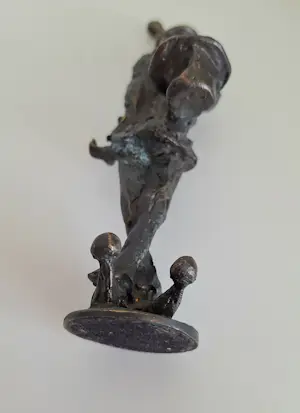 Corry Ammerlaan - Clown met de hoed in zijn hand kopen? Bied vanaf 19!