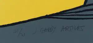 Joan Gardy - Artigas - Le chiffon jaune kopen? Bied vanaf 45!