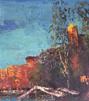 Niet of onleesbaar gesigneerd - Bloemenmarkt in Amsterdam (gesigneerd Willemse) kopen? Bied vanaf 1!