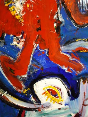 Jan te Wierik - gemengde techniek op papier (op paneel) uit 1991 kopen? Bied vanaf 900!