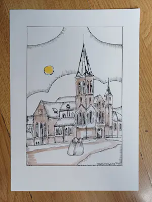 Toon Tieland - O.a. twee nonnen kopen? Bied vanaf 50!