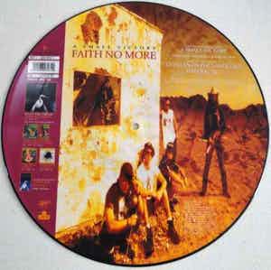 Faith no more - A small Victory - Picture disc - SpeciaEdition verkocht voor € 15!