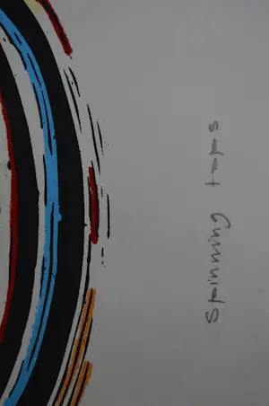 Hans Wap - Spinning Tops kopen? Bied vanaf 50!