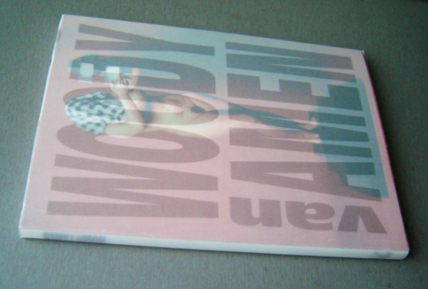 Woody van Amen - gesigneerd verkocht voor € 5!